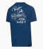 Porsche T-shirt – 911 Targa 60Y Blue